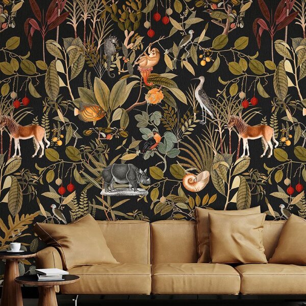 Digitaldruck-Tapete Virginie Marburg (46986)