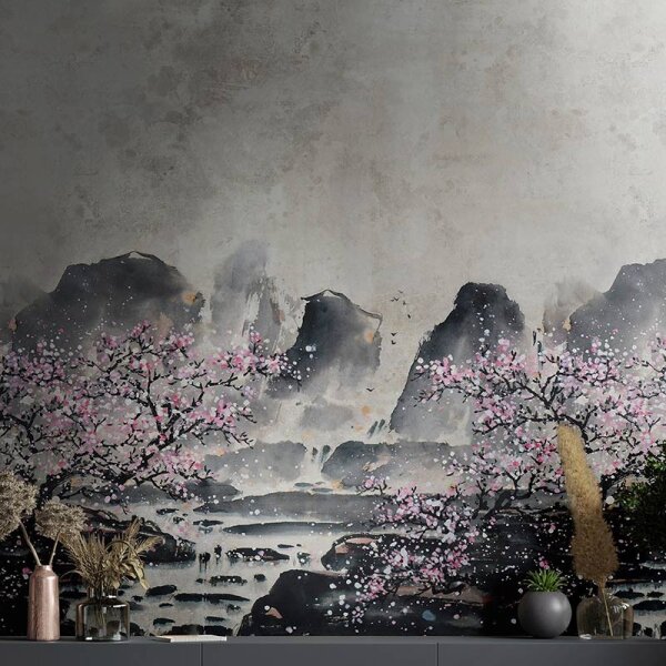 Digitaldruck-Tapete Nanami Marburg (46983)