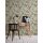 Tapete Beige, Creme, Grün livingwalls Vliestapete (394361)