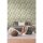 Tapete Beige, Creme, Grün livingwalls Vliestapete (394361)