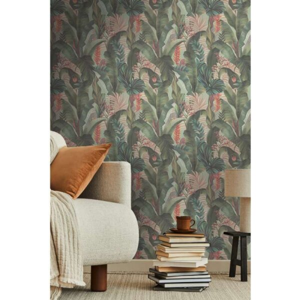 Tapete Grün livingwalls Vliestapete (394353)