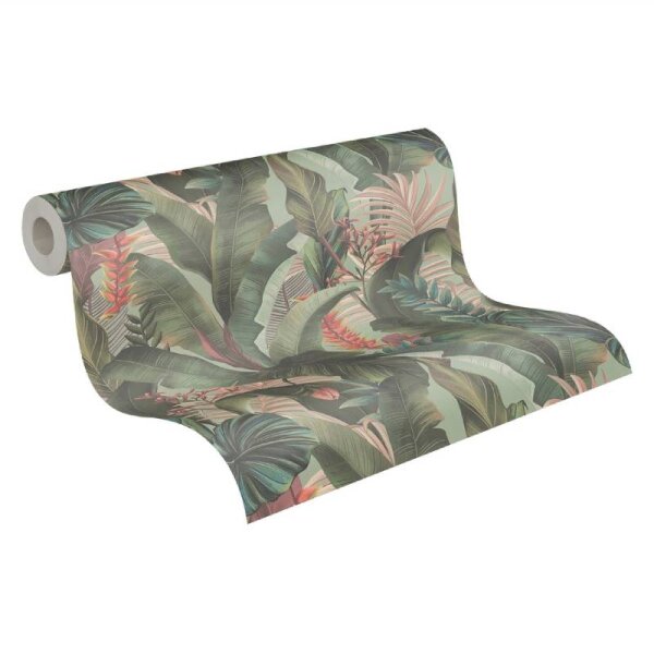 Tapete Grün livingwalls Vliestapete (394353)