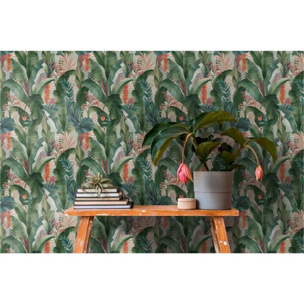 Tapete Grün livingwalls Vliestapete (394353)