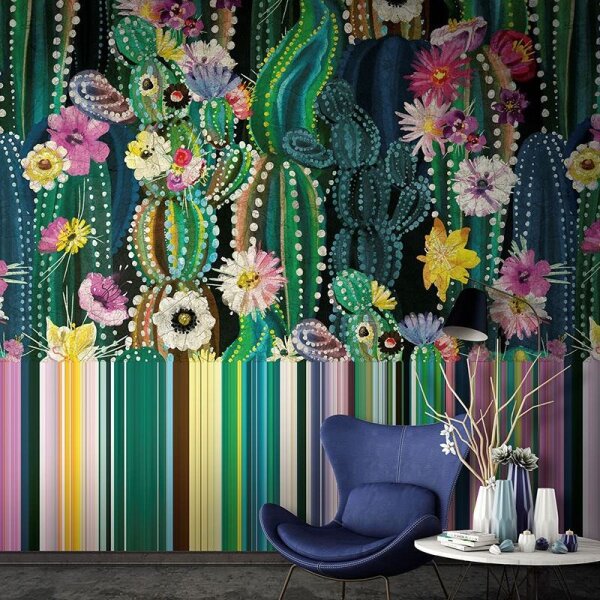 Digitaldruck-Tapete Makani Marburg (46963)