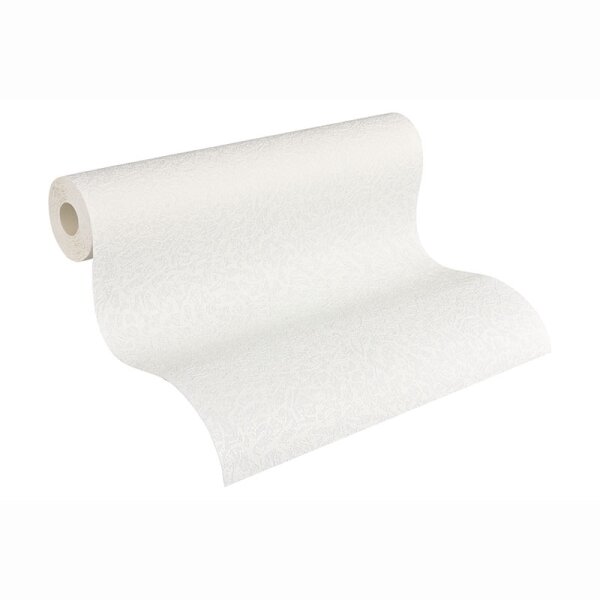 Tapete Weiß Überstreichbar AS-Creation (643117)