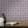 (SAMPLE) Tapete Blau, Lila, Flieder Architects Paper Vliestapete (390601)