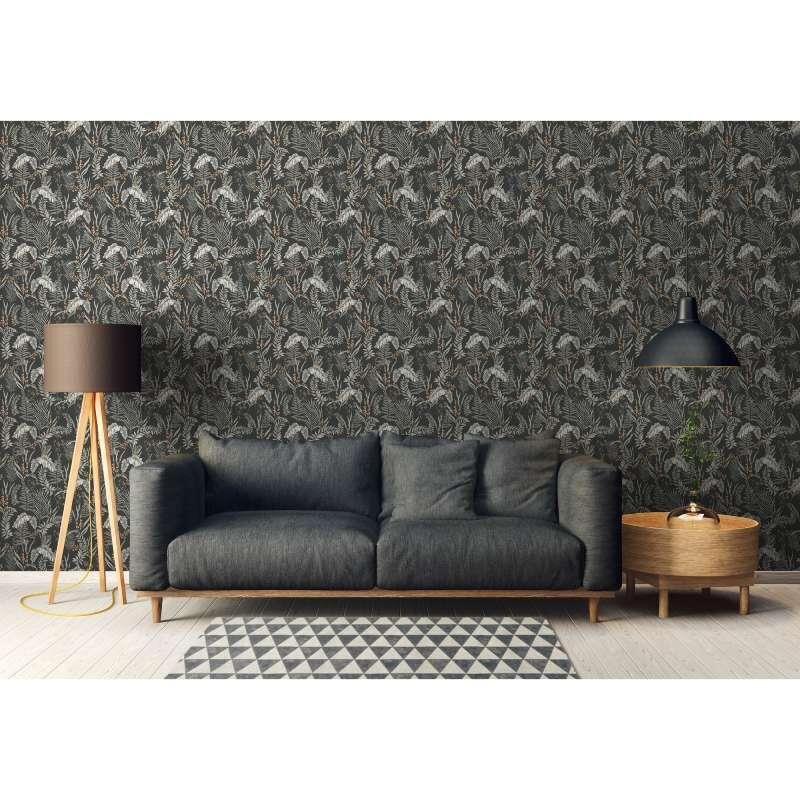 Tapete Schwarz-Weiß livingwalls Vliestapete (394341)