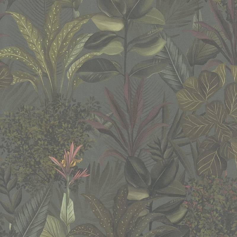 Tapete Grün livingwalls Vliestapete (394332)