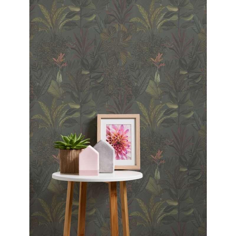 Tapete Grün livingwalls Vliestapete (394332)