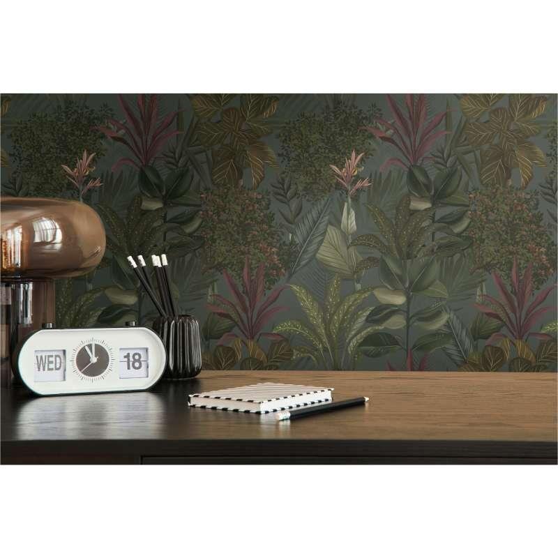 Tapete Grün livingwalls Vliestapete (394332)