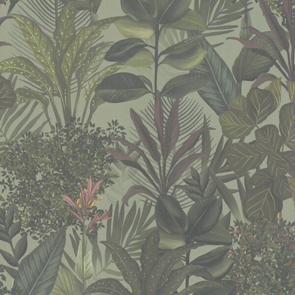 Tapete Grün livingwalls Vliestapete (394331)