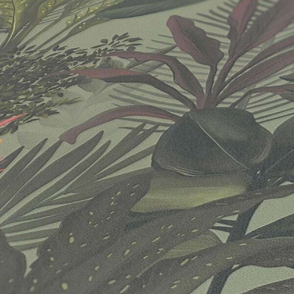 Tapete Grün livingwalls Vliestapete (394331)