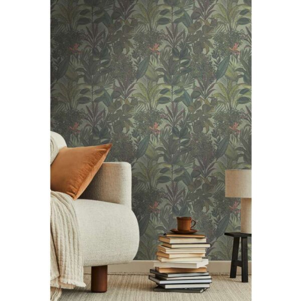 Tapete Grün livingwalls Vliestapete (394331)