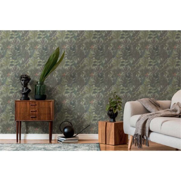 Tapete Grün livingwalls Vliestapete (394331)