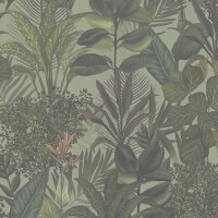 Tapete Gr&uuml;n livingwalls Vliestapete (394331)