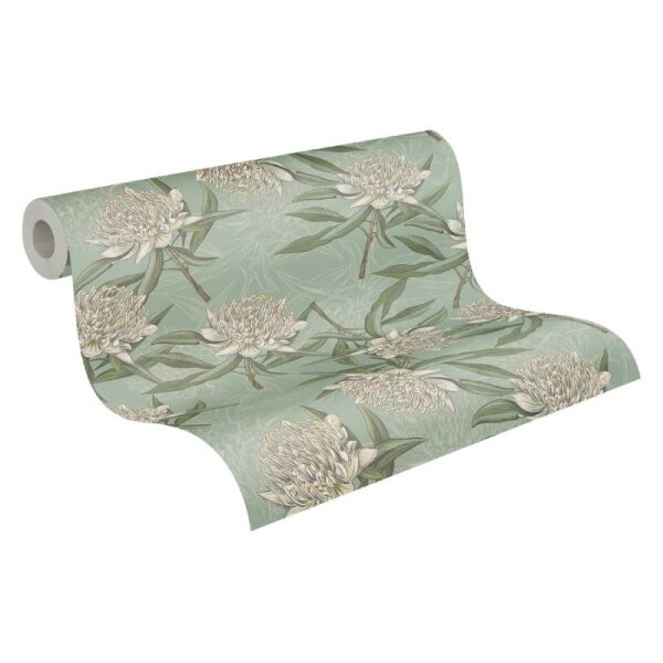 Tapete Grün livingwalls Vliestapete (394322)