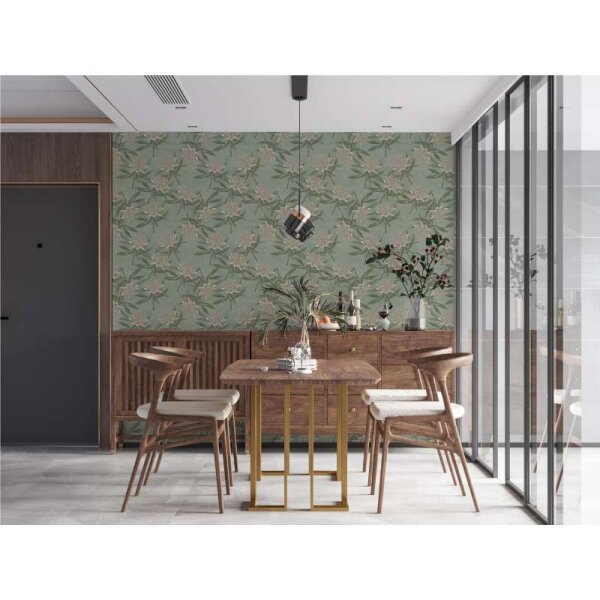 Tapete Grün livingwalls Vliestapete (394322)