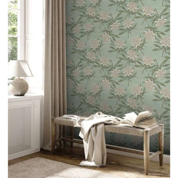 Tapete Grün livingwalls Vliestapete (394322)