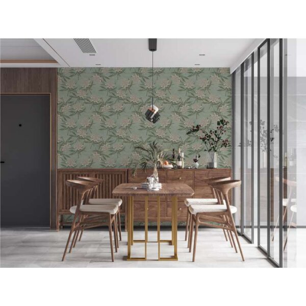 Tapete Grün livingwalls Vliestapete (394322)