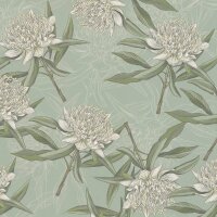 Tapete Gr&uuml;n livingwalls Vliestapete (394322)