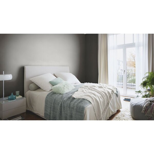 Tapete Schwarz, Anthrazit Rasch Vliestapete (555974)