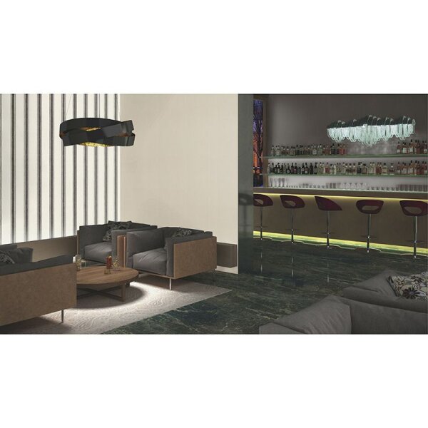 Tapete Schwarz, Anthrazit Rasch Vliestapete (555974)