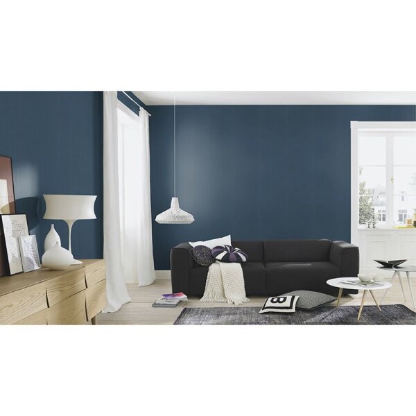 Tapete Blau Rasch Vliestapete (555950)