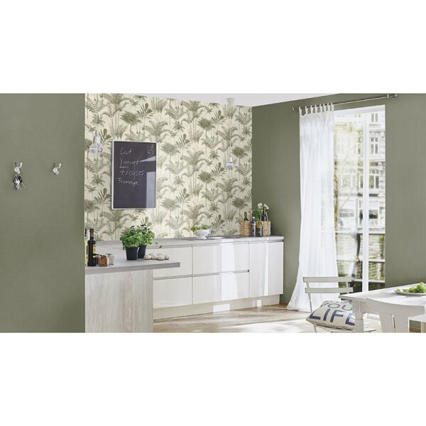 Tapete Grün Rasch Vliestapete (555943)