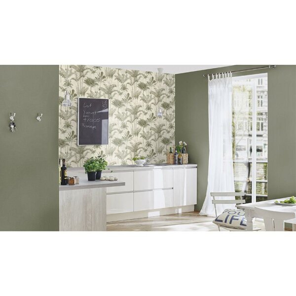 Tapete Grün Rasch Vliestapete (555943)