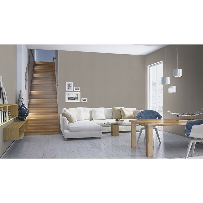 Tapete Grau, Silber Rasch Vliestapete (555875)