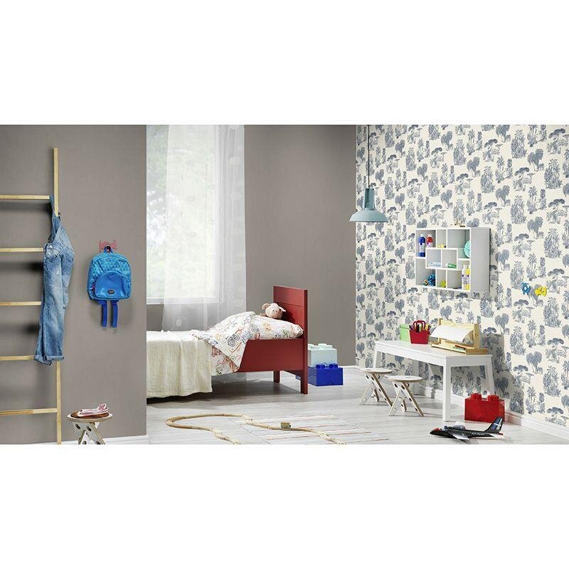 Tapete Grau, Silber Rasch Vliestapete (555875)