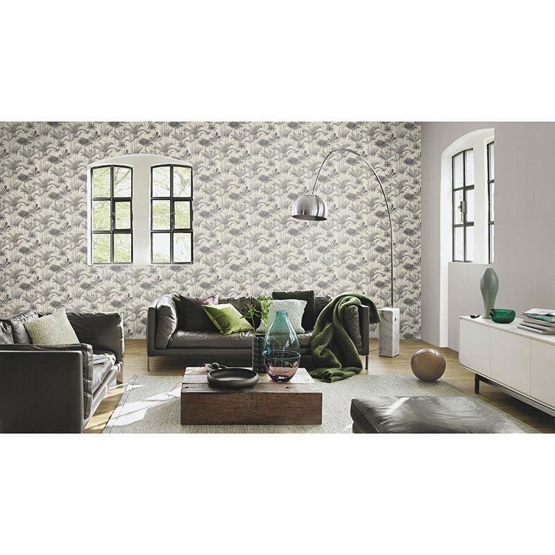 Tapete Grau, Silber Rasch Vliestapete (555875)