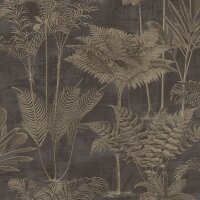 Tapete Braun, Gold, Kupfer, Schwarz, Anthrazit Rasch...