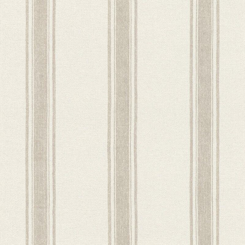 Tapete Beige, Creme, Braun Rasch Vliestapete (555622)
