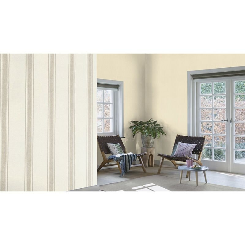 Tapete Beige, Creme, Braun Rasch Vliestapete (555622)