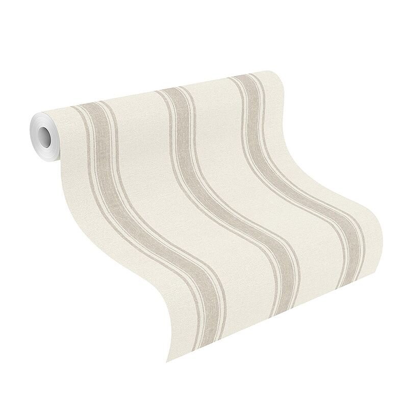 Tapete Beige, Creme, Braun Rasch Vliestapete (555622)
