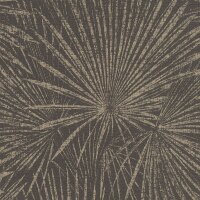 Tapete Gold, Kupfer, Schwarz, Anthrazit Rasch Vliestapete...