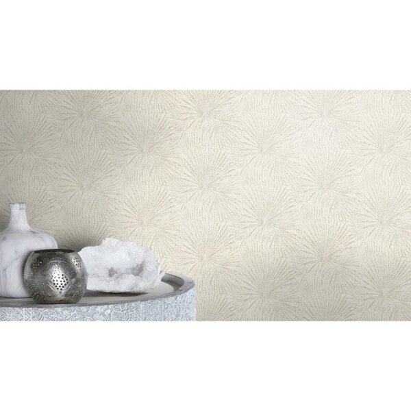 Tapete Beige, Creme, Braun Rasch Vliestapete (555721)