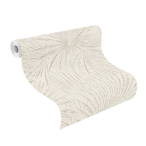 Tapete Beige, Creme, Braun Rasch Vliestapete (555721)