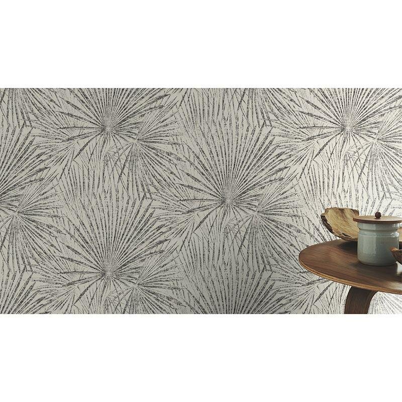 Tapete Schwarz-Weiß Rasch Vliestapete (555738)