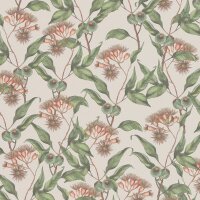 Tapete Beige, Creme, Gr&uuml;n, Rot livingwalls...