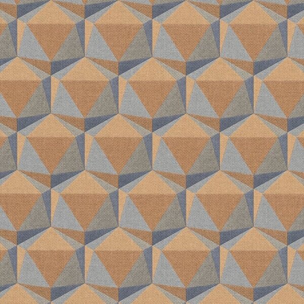 Tapete Blau, Braun Private Walls Vliestapete (387483)