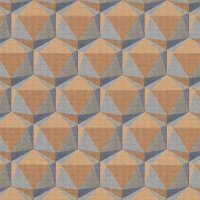 Tapete Blau, Braun Private Walls Vliestapete (387483)