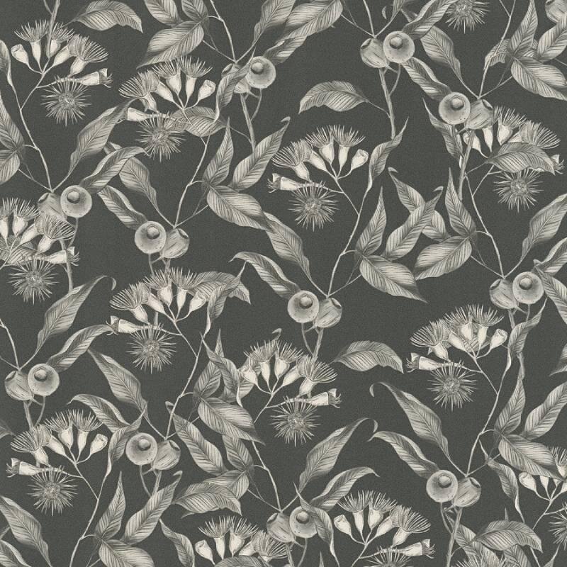 Tapete Schwarz-Weiß livingwalls Vliestapete (394302)