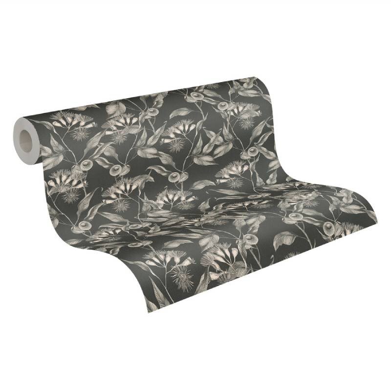 Tapete Schwarz-Weiß livingwalls Vliestapete (394302)