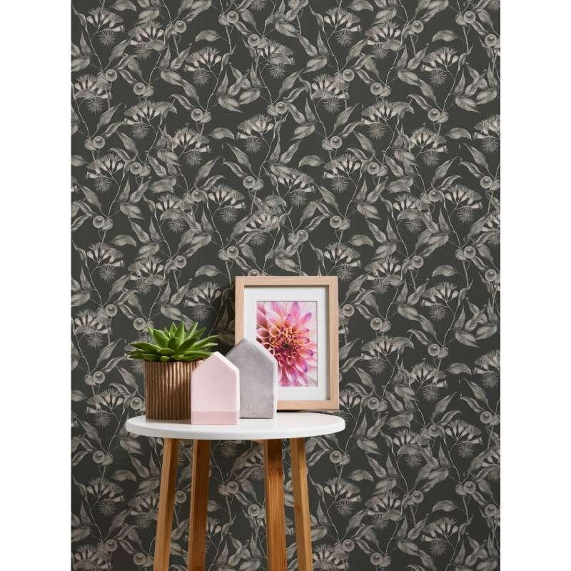 Tapete Schwarz-Weiß livingwalls Vliestapete (394302)