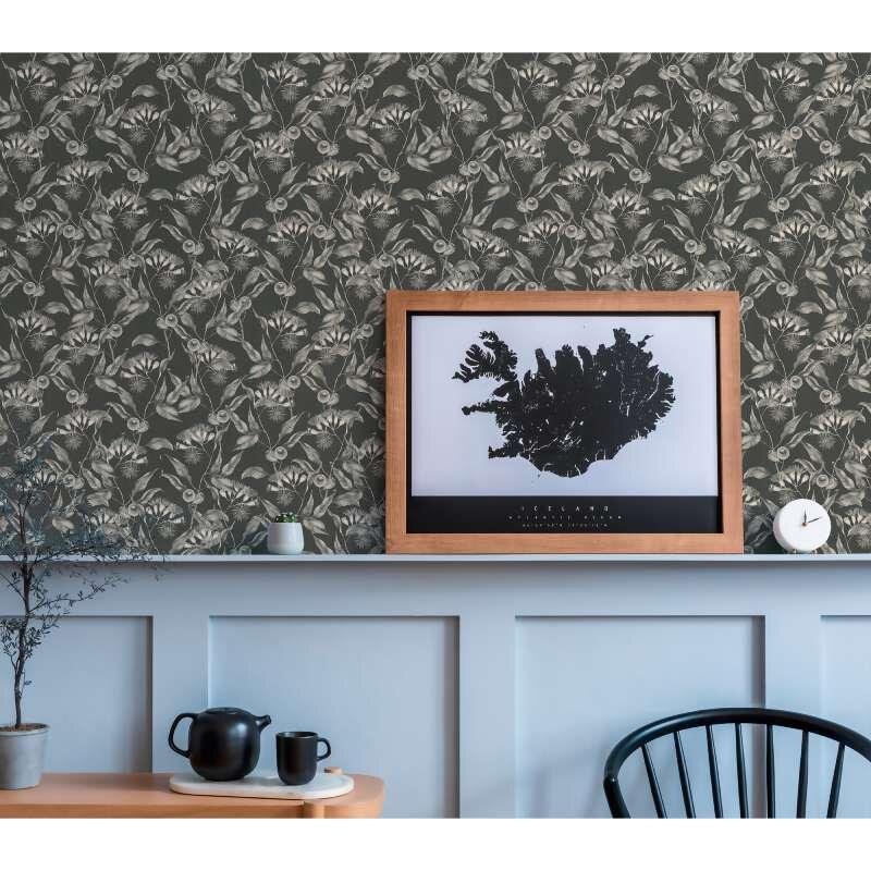 Tapete Schwarz-Weiß livingwalls Vliestapete (394302)