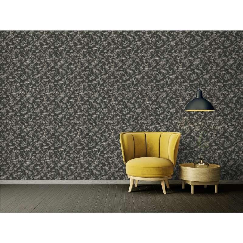 Tapete Schwarz-Weiß livingwalls Vliestapete (394302)