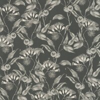 Tapete Schwarz-Wei&szlig; livingwalls Vliestapete (394302)