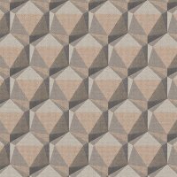 Tapete Braun, Grau, Silber, Greige Private Walls...